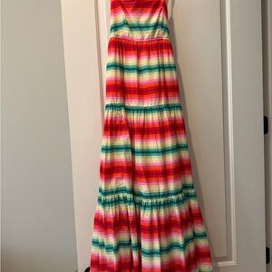 J. Crew Silk Taffeta Sundress with Pockets